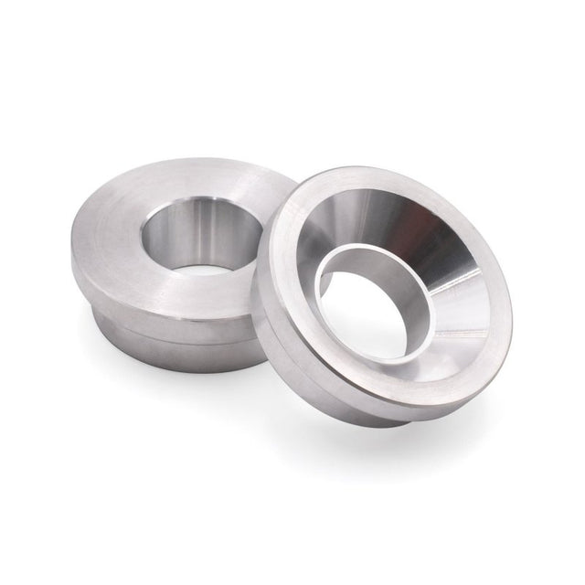 BLOX 2-Piece Billet Aluminum Solid Shifter Bushing B-Series Transmissions - Silver - RPL Performance