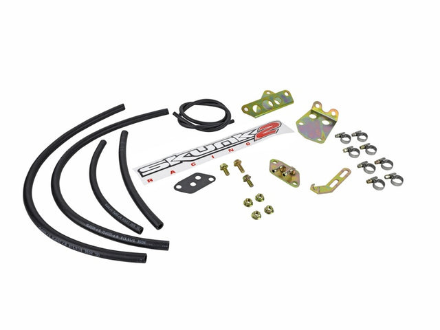 Skunk2 Pro Series 94-01 Honda/Acura H22A/F20B Intake Manifold (Exluding Type SH) - Black Series - RPL Performance