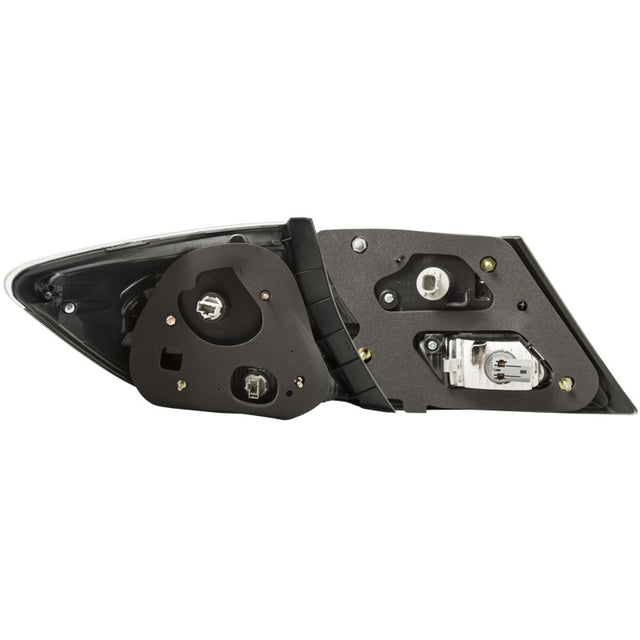 ANZO 2013-2015 Honda Civic LED Taillights Black - RPL Performance