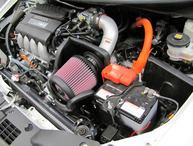 K&N 11 Honda CR-Z 1.5L L4 Silver Typhoon Short Ram Intake - RPL Performance