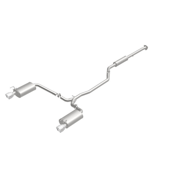 MagnaFlow Sys C/B 2015 Honda Accord 3.5L V6 2.5in SS Dual Split Rear Polished 4.5 Tip - RPL Performance