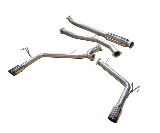 Injen 16-20 Honda Civic 1.5L Turbo 4Cyl (Sedan) 63mm SS Cat-Back Exhaust w/ Dual Burnt Titanium Tips - RPL Performance