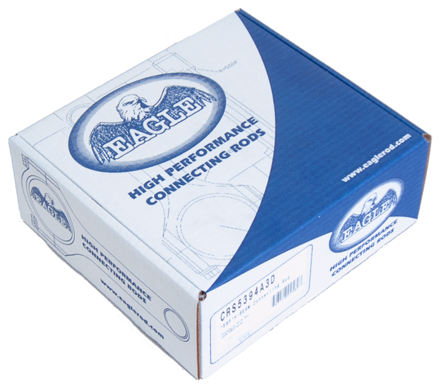 Eagle Acura B18A/B Engine (Length=5.394) Connecting Rods (Set of 4) - RPL Performance