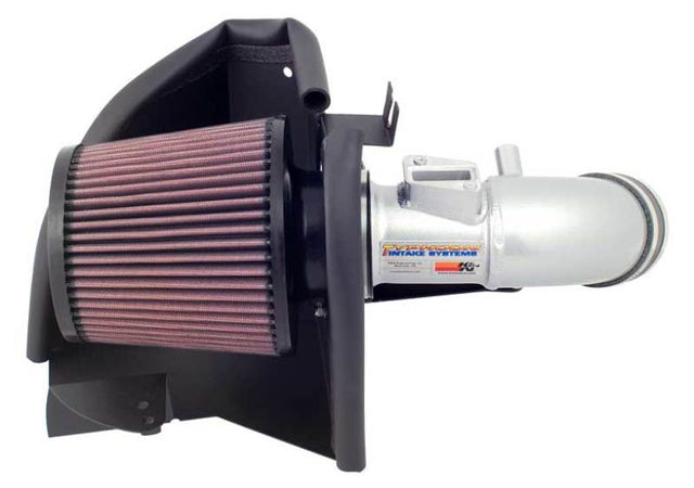 K&N 06-09 Civic 1.8L Silver Typhoon Short Ram Intake - RPL Performance