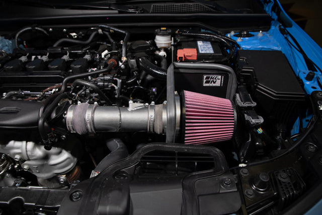 K&N 2022 Honda Civic 1.5L Turbo L4 Silver Typhoon Intake - RPL Performance