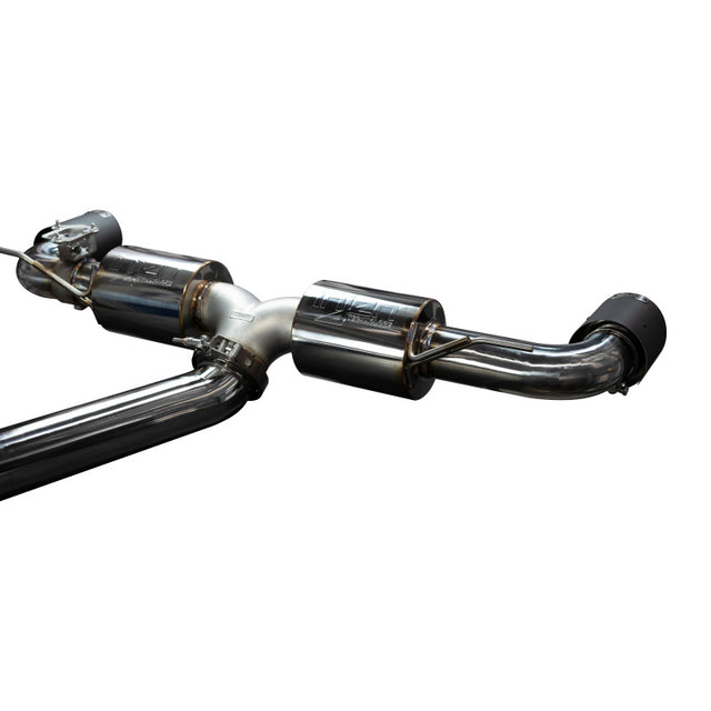 Injen 20-21 Toyota Supra 3.0L Turbo 6cyl SS Cat-Back Exhaust w/ Carbon Fiber Tips - RPL Performance
