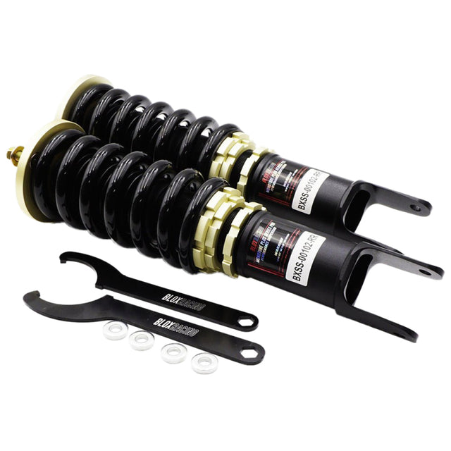 BLOX Racing Drag Pro Series Coilover - REAR ONLY (RR: 18kg) - RPL Performance