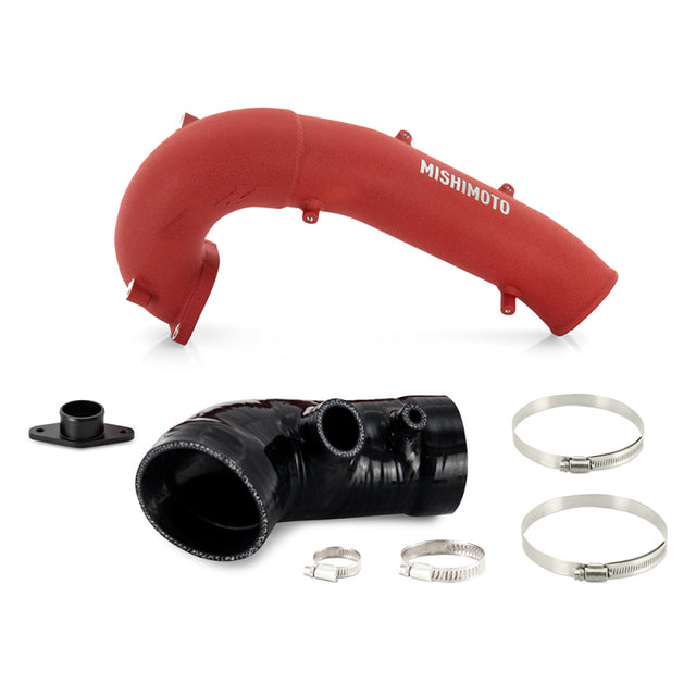 Mishimoto 2017+ Honda Civic Type-R Inlet Pipe Upgrade Kit - Red - RPL Performance