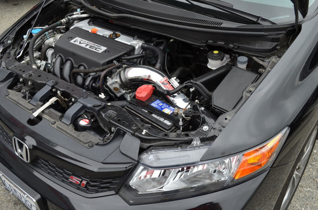Injen 12-15 Honda Civic Si 9th Gen/13-15 Acura ILX 2.4L 4Cyl Polished True Cold Air Intake w/MR Tech - RPL Performance