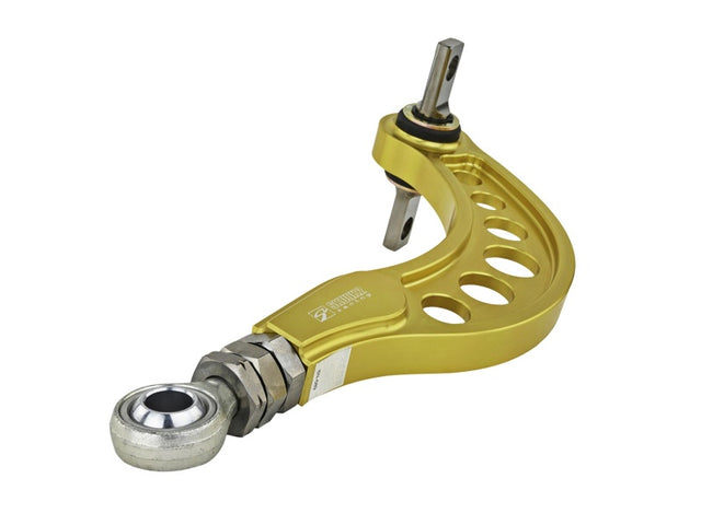 Skunk2 Pro Series 12-13 Honda Civic Gold Anodized Adjustable Rear Camber Kits - RPL Performance