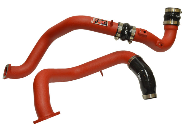 Injen 16-20 Honda Civic 1.5L Turbo Aluminum Intercooler Piping Kit - Wrinkle Red - RPL Performance