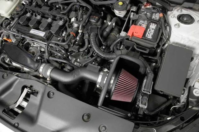 K&N 2016 Honda Civic L4-1.5L Aircharger Performance Intake Kit - RPL Performance