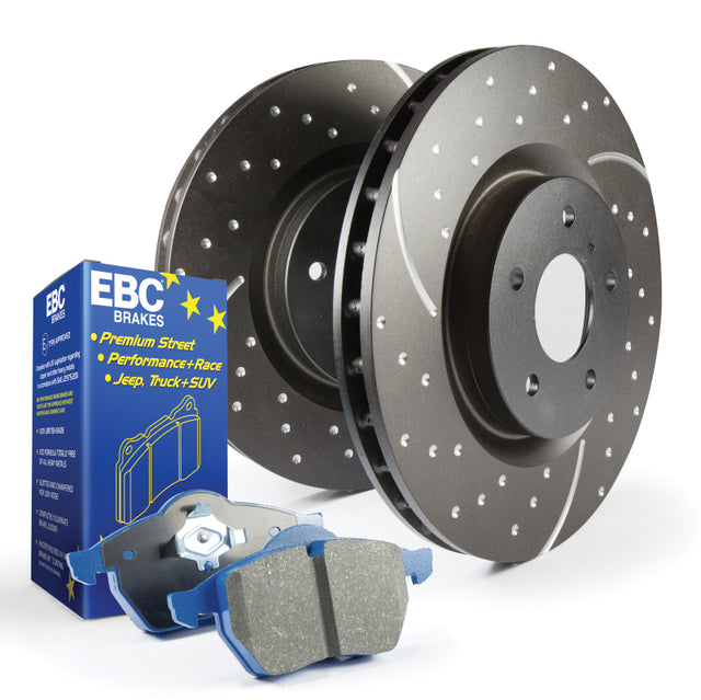 EBC S6 Kits Bluestuff Pads and GD Rotors - RPL Performance