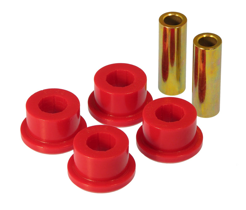 Prothane 94-96 Honda Accord Front Lower Control Arm Bushings - Red