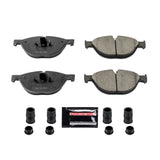 Power Stop 2013 BMW 528i Front Z23 Evolution Sport Brake Pads w/Hardware - RPL Performance