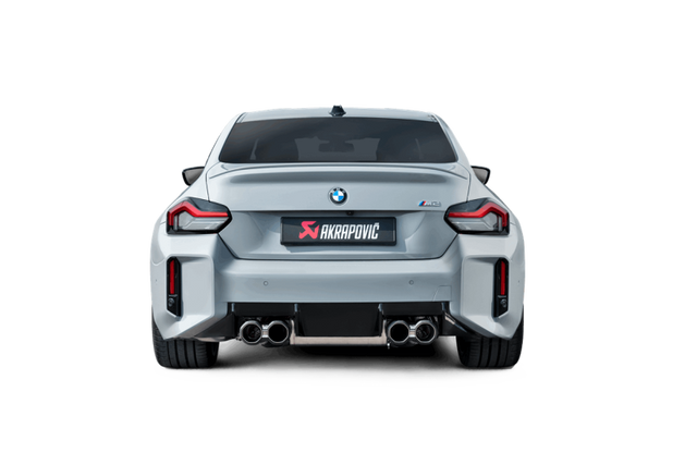 Akrapovic 2023 BMW M2 (G87) Slip-On Line (Titanium) (Req. Tips)