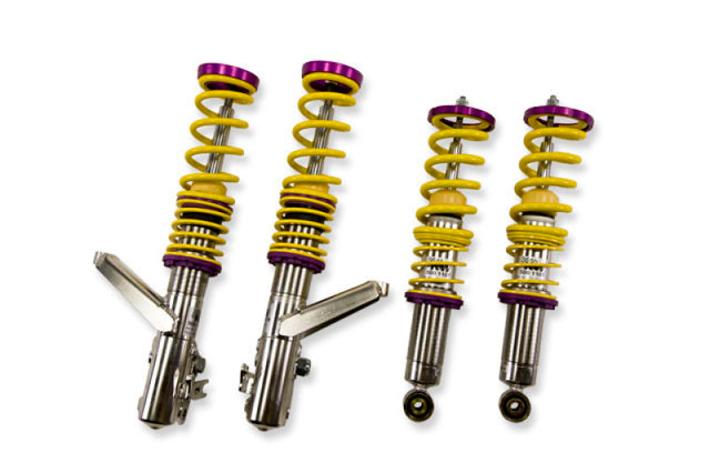 KW Coilover Kit V2 Honda Civic (all excl. Hybrid)w/ 16mm (0.63) front strut lower mounting bolt - RPL Performance