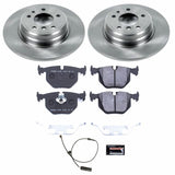 Power Stop 1995 BMW 740i Rear Track Day SPEC Brake Kit - RPL Performance