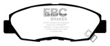 EBC 97 Acura CL 2.2 Yellowstuff Front Brake Pads - RPL Performance