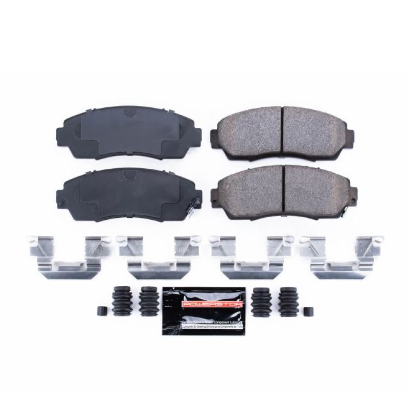 Power Stop 07-12 Acura RDX Front Z23 Evolution Sport Brake Pads w/Hardware - RPL Performance