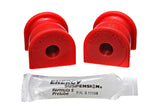 Energy Suspension 01-05 Honda Civic/CRX Red 12mm Rear Sway Bar Bushings - RPL Performance