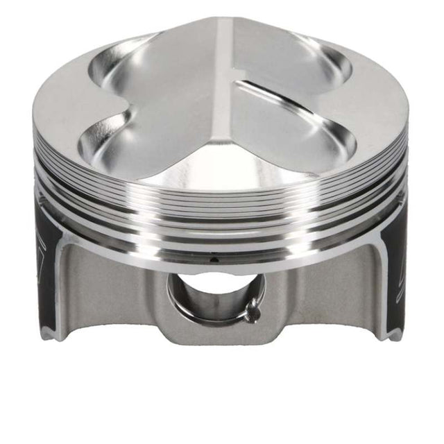Wiseco Honda 4v DOME +6.5cc STRUTTED 89MM Piston Shelf Stock Kit - RPL Performance