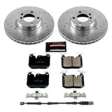 Power Stop 14-16 BMW 228i Front Z23 Evolution Sport Brake Kit - RPL Performance