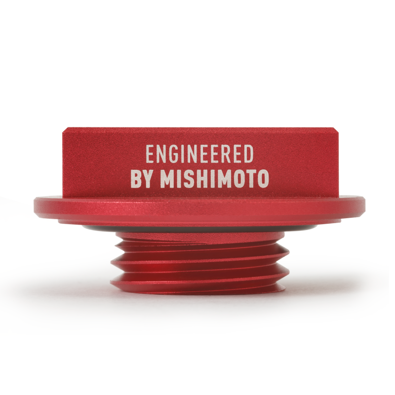 Mishimoto Honda Hoonigan Oil Filler Cap - Red - RPL Performance