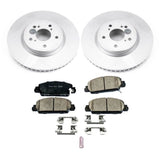 Power Stop 18-19 Honda Accord Front Z17 Evolution Geomet Coated Brake Kit - RPL Performance