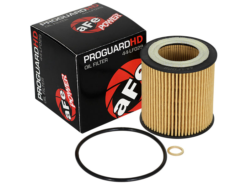 aFe Pro GUARD D2 Oil Filter 06-19 BMW Gas Cars L6-3.0T N54/55 - 4 Pack