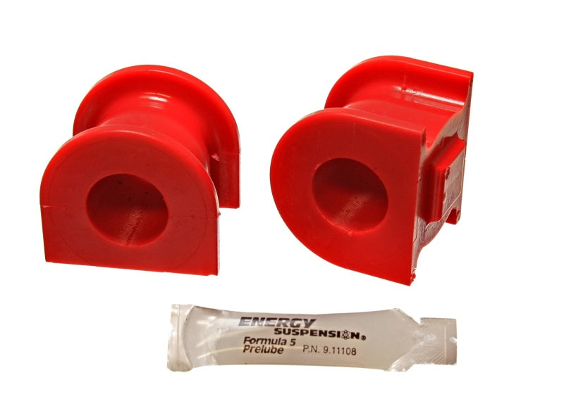 Energy Suspension 00-09 Honda S2000 Red 28.6mm Rear Sway Bar Bushing Set - RPL Performance