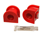 Energy Suspension 00-09 Honda S2000 Red 25.4mm Rear Sway Bar Bushing Set - RPL Performance