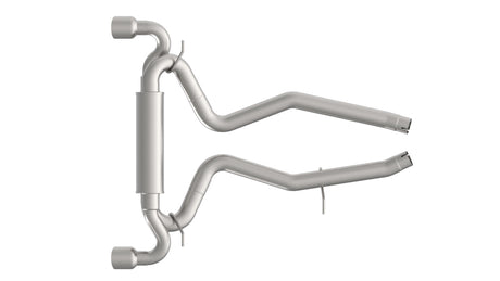 Kooks 2020 Toyota Supra 3in SS Axle Back Exhaust w/Polished Tips - RPL Performance