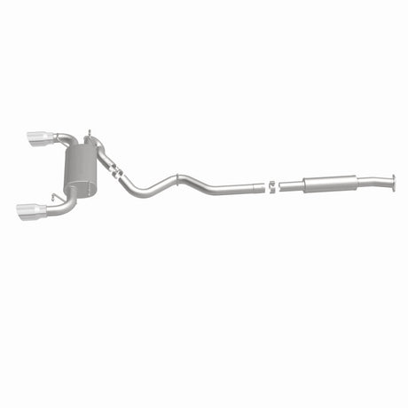MagnaFlow 13 Scion FR-S / 13 Subaru BRZ Dual Split Rear Exit Stainless Cat Back Performance Exhaust - RPL Performance