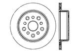 StopTech 93-98 Toyota Supra Turbo Drilled Right Rear Cryo Rotor