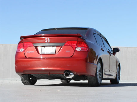 aFe Takeda Exhaust Axle-Back 06-11 Honda Civic Si L4 2.0L 2.5in 304 Stainless Steel - RPL Performance