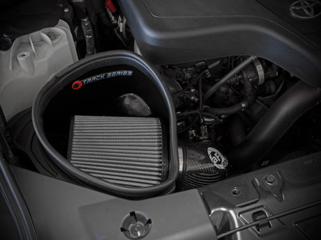 aFe 19-22 BMW Z4 30i 2.0L (t) Track Series Carbon Fiber Cold Air Intake System w/ Pro DRY S Filter - RPL Performance