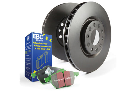 EBC S14 Kits Greenstuff Pads and RK Rotors - RPL Performance