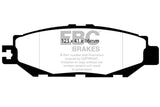 EBC 93-94 Lexus LS400 4.0 Yellowstuff Rear Brake Pads - RPL Performance