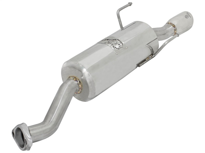 aFe POWER 07-08 Honda Fit L4-1.5L 2in. 304 SS Axle-Back Exhaust System - RPL Performance