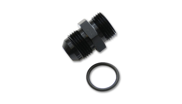 Vibrant -10AN Flare to AN Straight Thread (7/8-14) with O-Ring Adapter Fitting