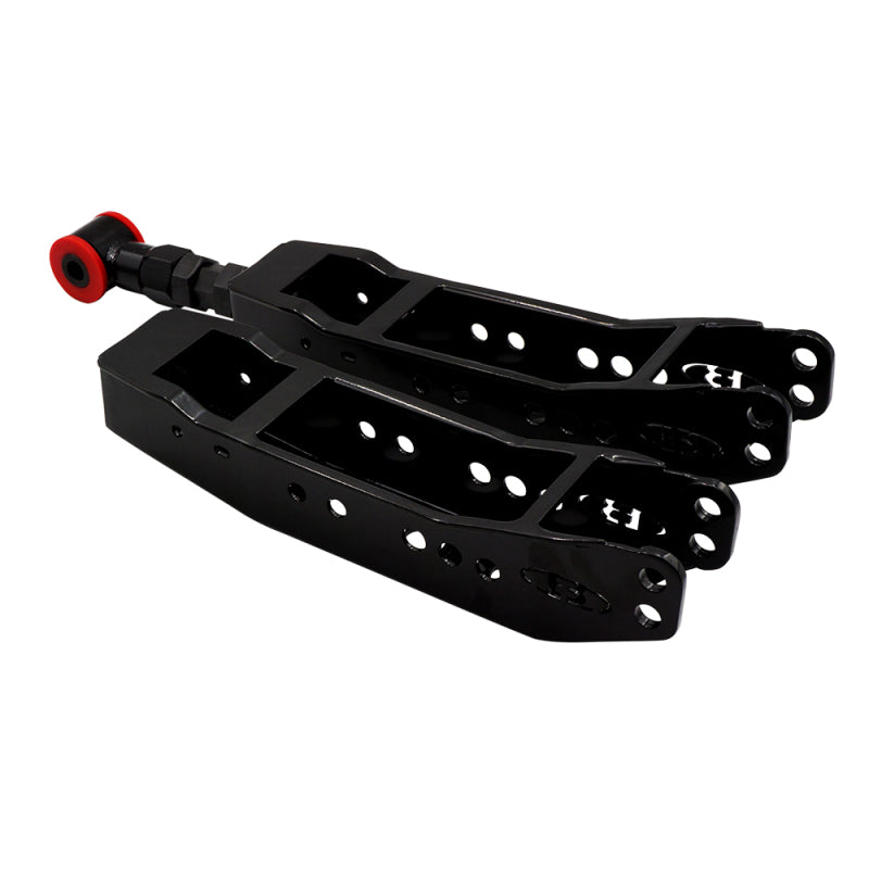 BLOX Racing Rear Lower Control Arms - Black (2013+ Subaru BRZ/Toyota 86 / 2008+ Subaru WRX/STI) - RPL Performance