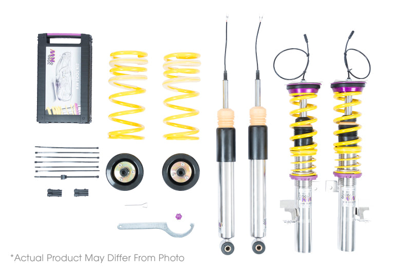 KW Coilover Kit DDC Plug & Play for BMW 3 Series F30 335i AWD with EDC incl. EDC Delete Unit - RPL Performance