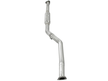 aFe Takeda Exhaust Mid-Pipe 13-14 Honda Accord Coupe EX-L V6 3.5L 304SS - RPL Performance