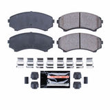 Power Stop 2002 Honda Passport Front Z23 Evolution Sport Brake Pads w/Hardware - RPL Performance