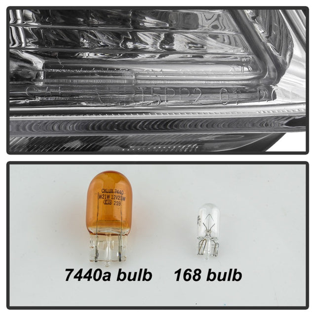 xTune 08-10 Honda Odyssey OEM Style Headlights - Black (HD-JH-HODY08-OE-BK) - RPL Performance