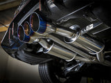 aFe Takeda 3in 304 SS Cat-Back Exhaust w/ Blue Flame Tips 2017+ Honda Civic Type R I4 2.0L (t) - RPL Performance