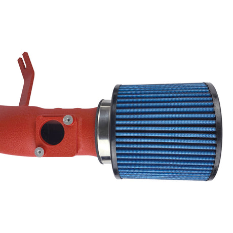 Injen 17-20 Honda Civic Si L4 1.5L Turbo Wrinkled Red SP Short Ram Intake - RPL Performance