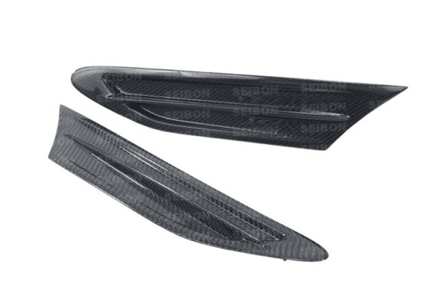 Seibon 12-13 BRZ/FRS BR Style Carbon Fiber Fender Ducts (Pair) - RPL Performance