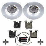 Power Stop 14-16 BMW 228i Rear Z23 Evolution Sport Coated Brake Kit - RPL Performance